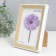 Photo frame plastic Lada 10x15 cm oak