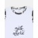 Sandwheel Children's Rant Milk-Aholic, height 74 cm, white color