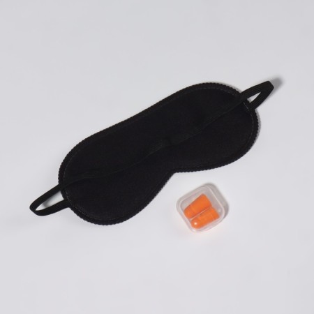 Tourist set: sleep mask, take in a case-5
