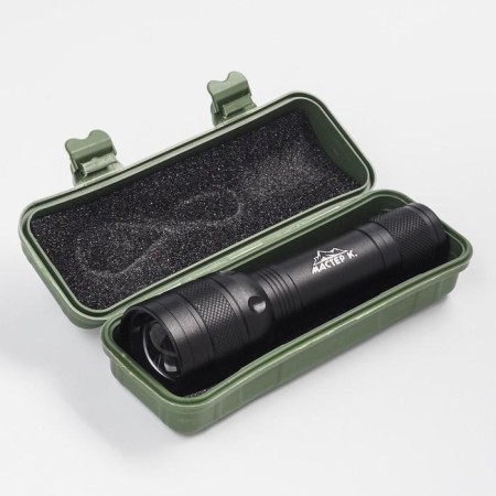 Manual battery “Master K”, 10 W, 1200 mAh, P50, COB, 3 modes, 14.5 x 3.5 cm-7