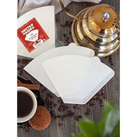 Filter-cones for coffee clean cup U4, disposable, 100 pcs-1