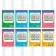 Books Set "Funny Lessons 5-7 years", 8 pcs. 20 p.