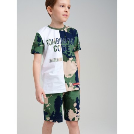 Set for a boy PlayTode: T -shirt and shorts, height 176 cm-1