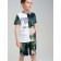 Set for a boy PlayTode: T -shirt and shorts, height 176 cm