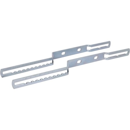 The bracket Stout SMB-0002-000002, for collectors, universal, adjustable, 2 pcs.