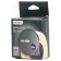 Roulette Deli HT8519 104619, Softtach Corps, Black, 5 m x 19 mm