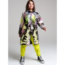 Raincoat for the girl PlayTode, height 122-128 cm