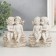 Polystone souvenir "Angels on a pebble" mix 10.5x7.5x8.5 cm