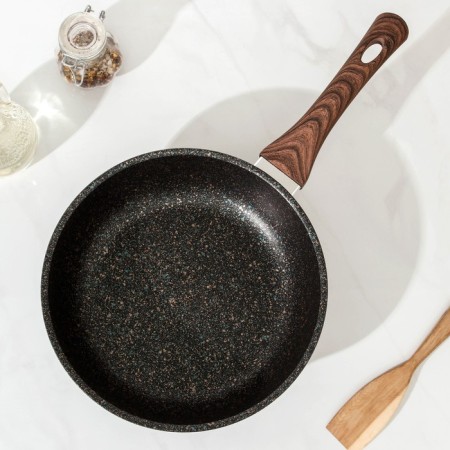 Granit Ultra pan, d = 24 cm, with a pen, anti -stick coating-1