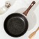 Granit Ultra pan, d = 24 cm, with a pen, anti -stick coating