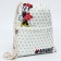 A bag for shoes with a pocket, 35x42 cm, Minnie Mouse