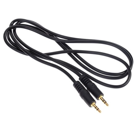 Audio Luazon, Jack 3.5 mm (M) -Jack 3.5 mm (M), 1.5 m, black-3