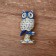 Souvenir "Owl on a branch" tree 13 cm