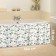 The bathroom curtain Ethel "Home Plants" 160x48 cm, 80% HL, 20% PE