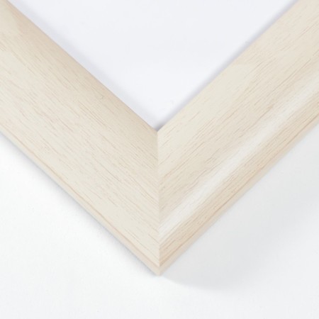 Photo frame Plastic "Mira" 30x40 cm, beige (plastic screen)-1