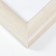 Photo frame Plastic "Mira" 30x40 cm, beige (plastic screen)
