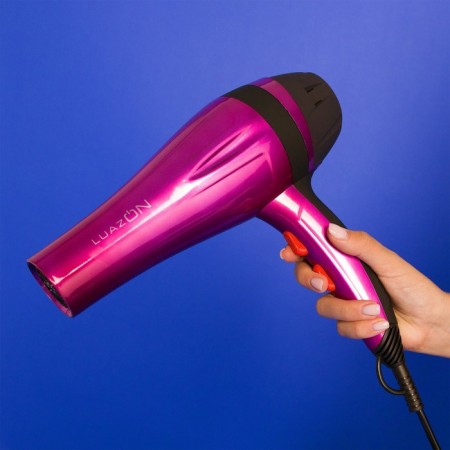 Feng Luazon LGE-003, 2800 W, 2 speeds, 3 temperature conditions, pink-black-4