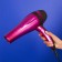 Feng Luazon LGE-003, 2800 W, 2 speeds, 3 temperature conditions, pink-black