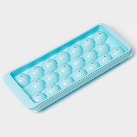 Ice form "ball", 20 cells, color mix-7