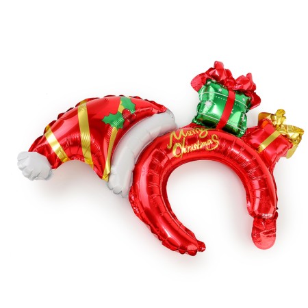 Inflatable rim 14 "New Year's cap"-2