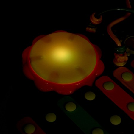 Developing toy "piano", sound, light-11