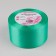 Satin tape, 50 mm × 23 ± 1 m, turquoise color No. 54