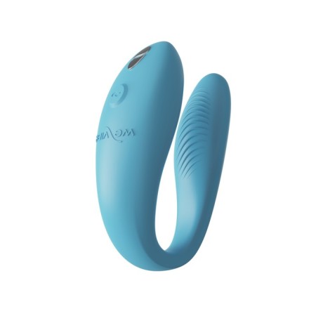 WE-VIBE SYNC GO vibrator, 7.5 cm, turquoise-6