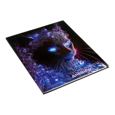 Diary for 5-11 grades of Technoboom No. 4, integral cover, glossy lamination, 48 sheets, block 70 g/m2-1