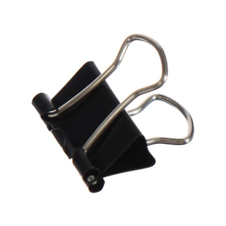 Globus clamps, 12 pcs., 15 mm, black-2