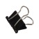 Globus clamps, 12 pcs., 15 mm, black