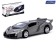 Metal machine "Sportser", inertial, scale 1:43, Mix colors