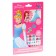 Manicure set with translation stickers "Cinderella"