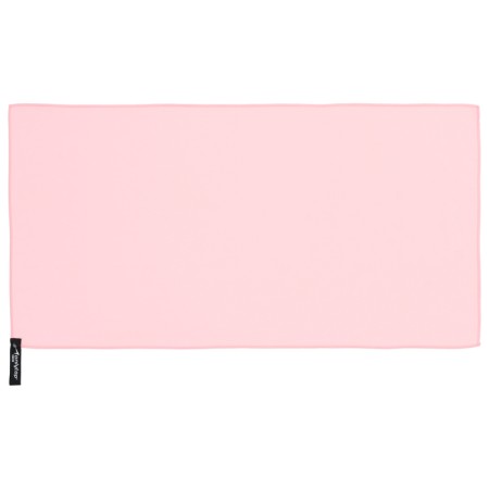 Microfiber towel, size 40x80 cm, pink color-1