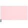 Microfiber towel, size 40x80 cm, pink color