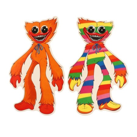 Set for decorating "Funny monsters" 62.7x101 cm-2