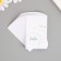 Stick Paper "Hello. Bird Traces" set 50 pcs 8x5 cm