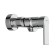Shower mixer Cersanit Brasko A63022