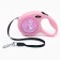 Roulette 5 m “Fluffy happiness”, max = 25 kg, pink