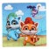 Puzzle "Raccoon. We have fun ", 64 elements