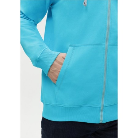 Male sweatshirt, size 50, turquoise color-9