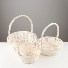 Set of baskets 