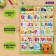 Training poster "Study the alphabet", 170 g/m2, A4