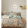 Bed linen 2 joint venture Primvelle Rainbow, size 215x220 cm, 175x210 cm, 70x70 cm - 2 pcs