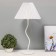 Laut's table lamp 1HE27 15W Color: White
