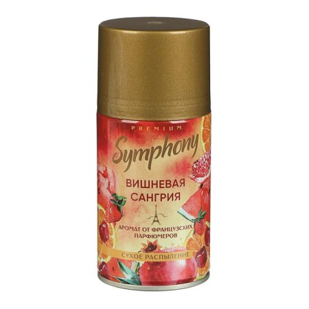 Symphony Automatic Premium Air Vishnevy Sangria, a shift cylinder, 250 ml