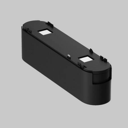 TREECH TECHNICAL TR084-1-6W3K-B, 6W, 11.6x2.6x2.8 cm, LED, 90LM, 3000K, Black color Black-4