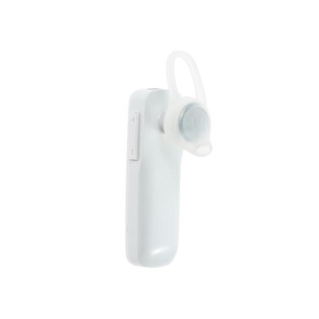 Wireless Bluetooth headset for the phone W-50, ear mount, white-3