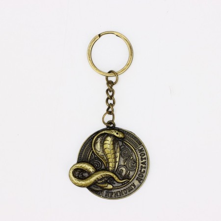 The keychain "bring prosperity", diam. 4 cm-3