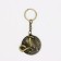 The keychain "bring prosperity", diam. 4 cm