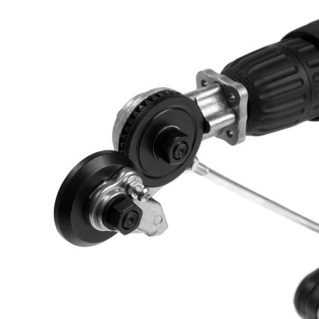 Nozzle for a screwdriver of the tundra, for cutting metal, a trihedral shank-4
